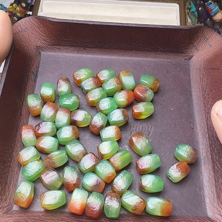 颈饰玻璃玛瑙2.2一颗