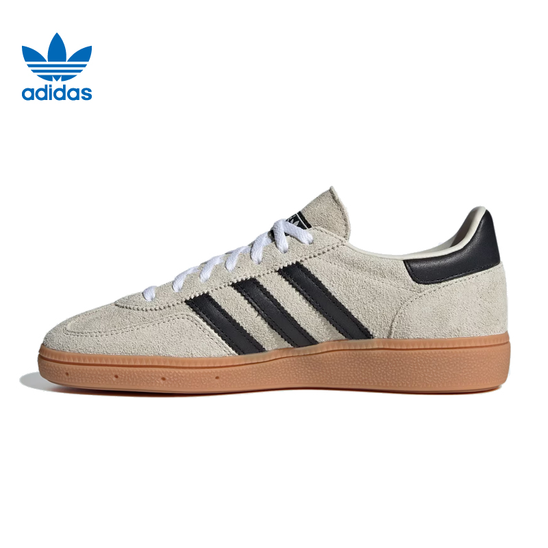 adidas阿迪达斯【中】三叶草男女鞋HANDBALL运动鞋休闲鞋IF6562
