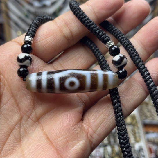 玛瑙/玉髓项链未镶嵌