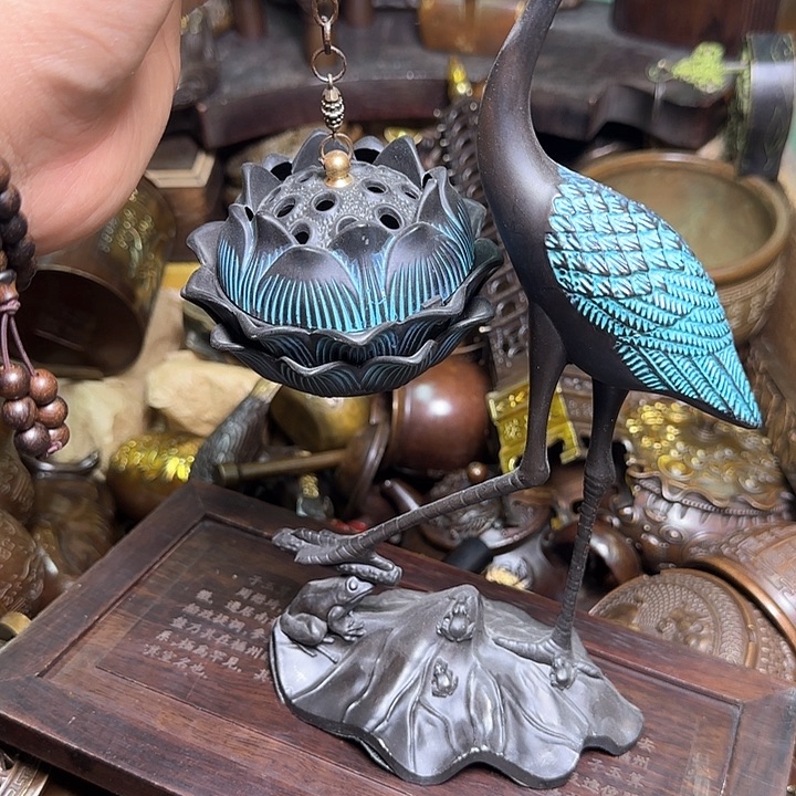 铜器办公室茶室摆件