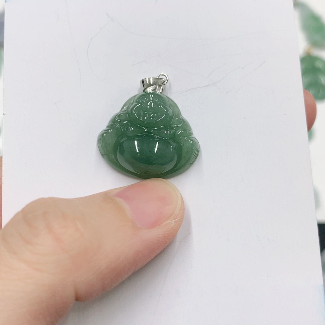 翡翠颈饰未镶嵌21121212