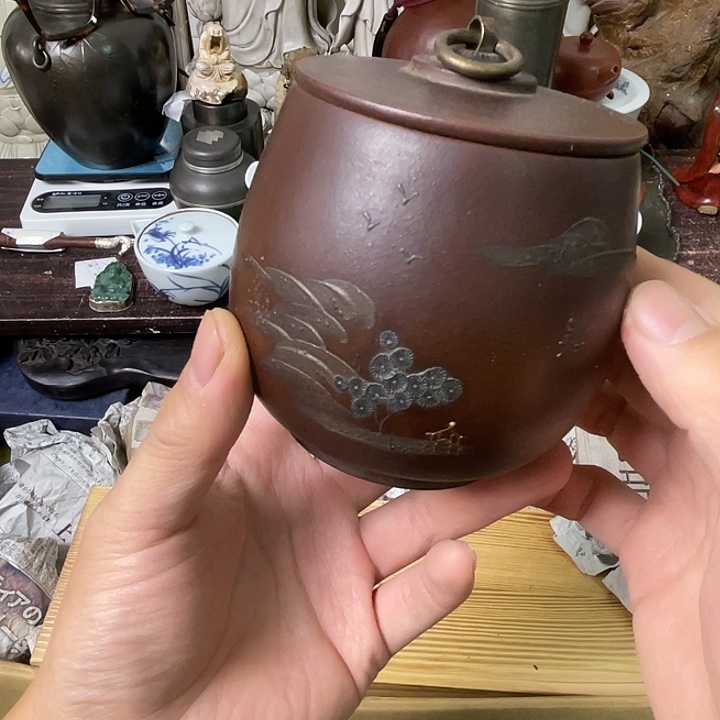 茶宠摆件工艺美术作品