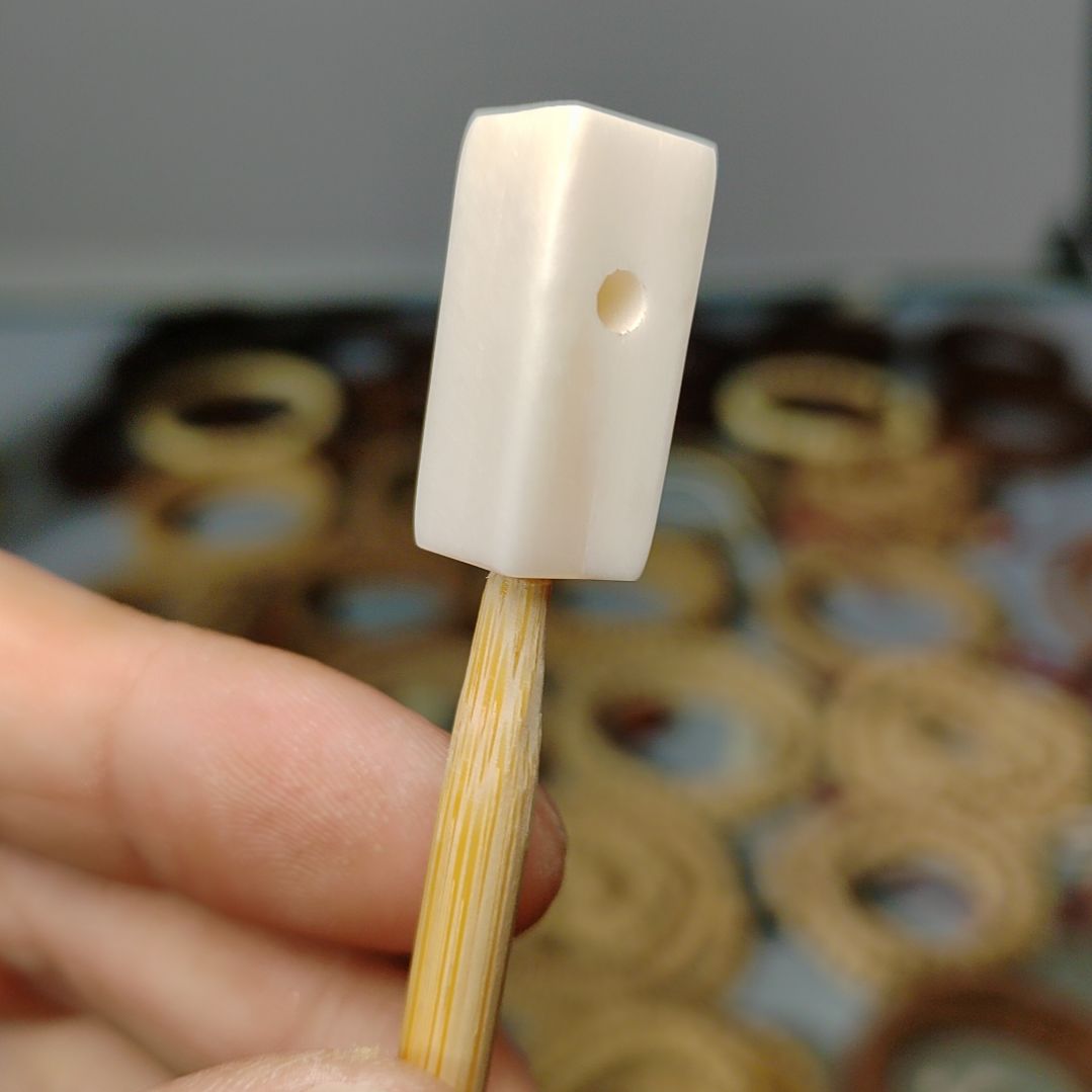 柏香籽/百香籽手串鹿角三通