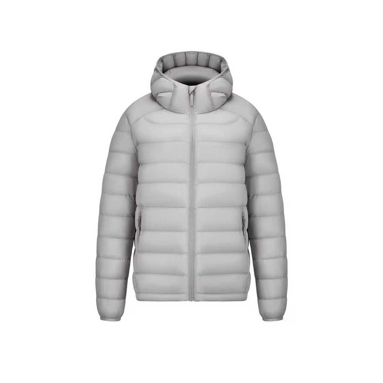 凡客轻薄连帽鹅绒服