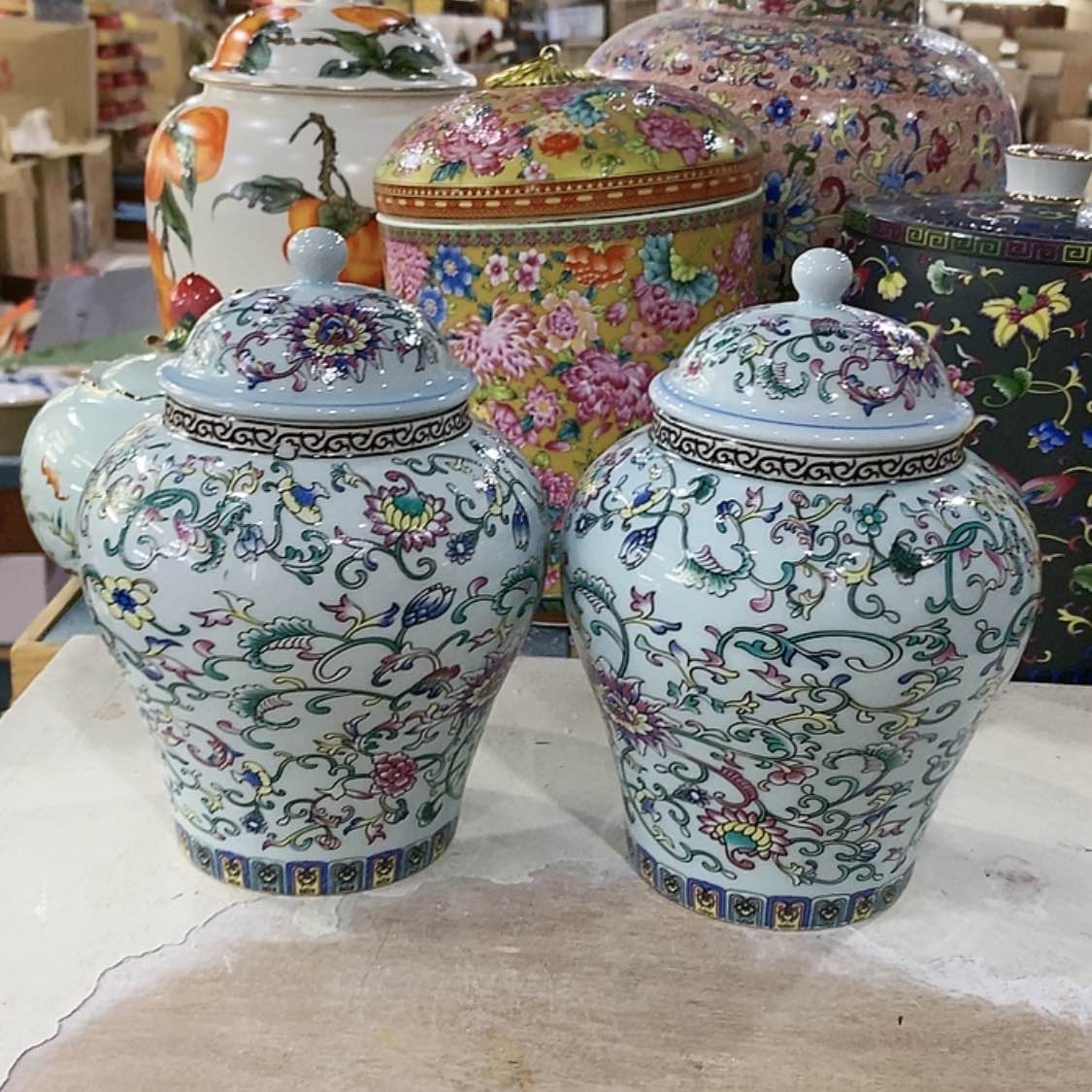 【闪购商品】罐茶叶罐陶瓷茶叶罐