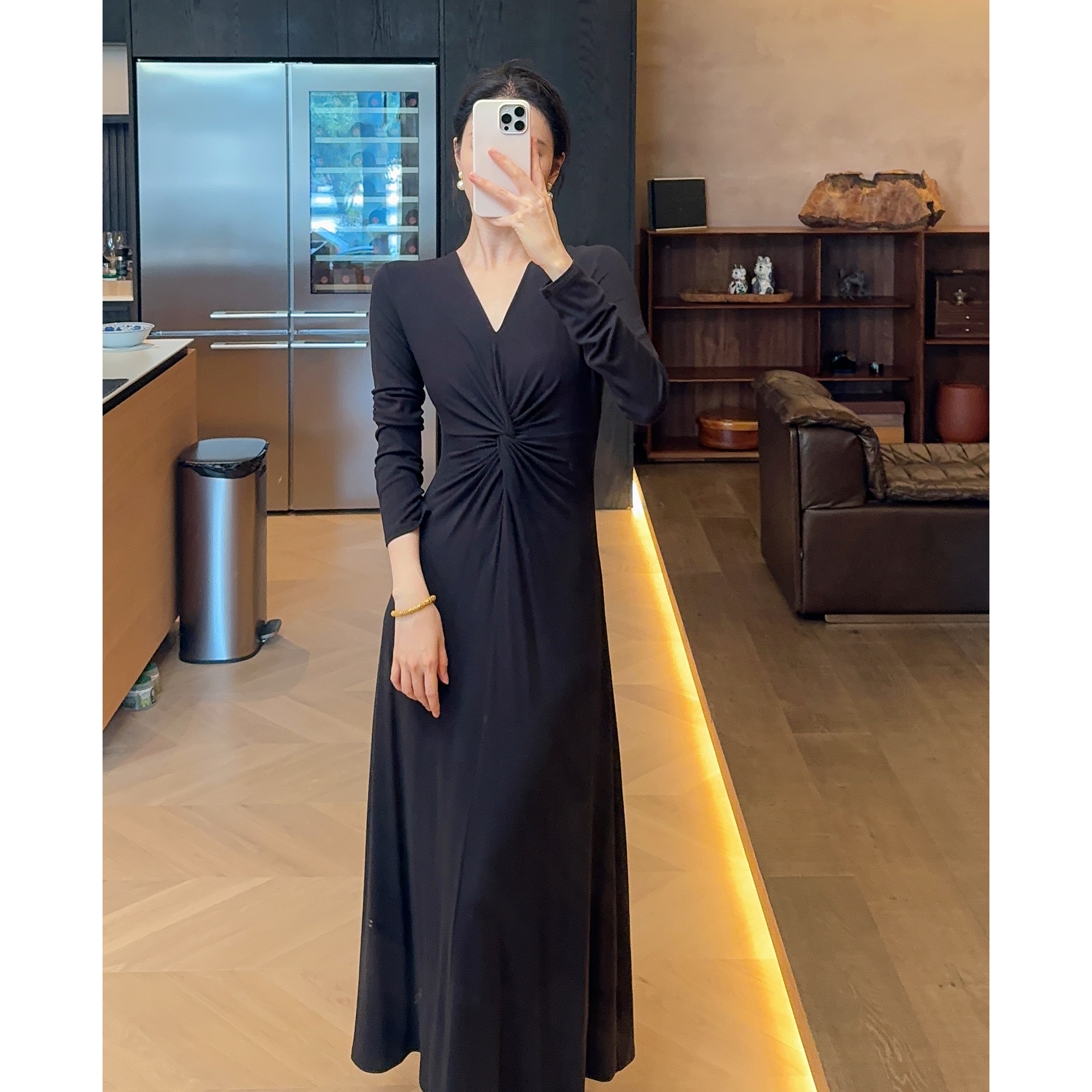 Zwinnie/詹维尼【纸片人打底裙】重工气质款百搭打底裙 GJE202525