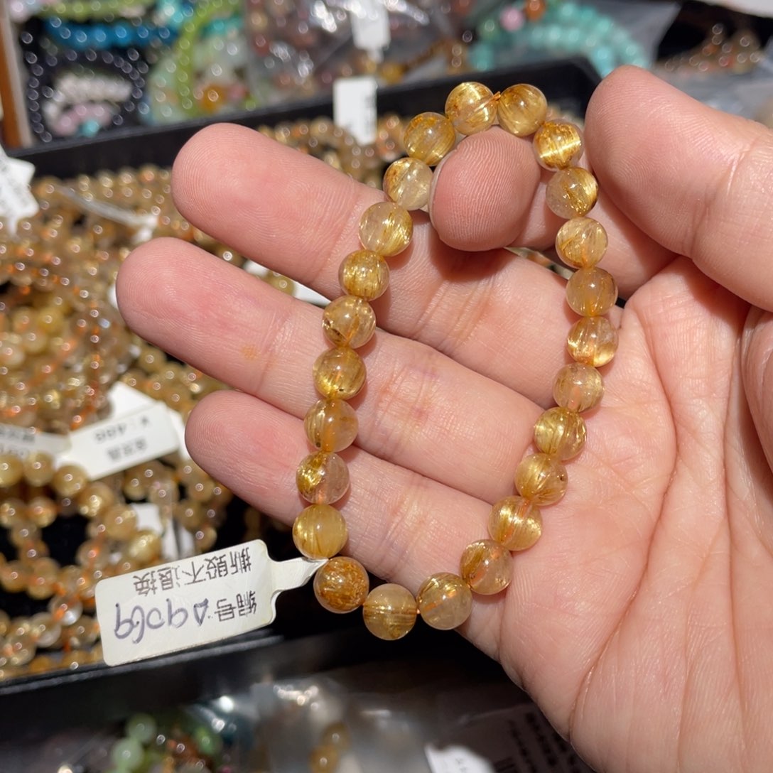 水晶手链未镶嵌@*贝手链