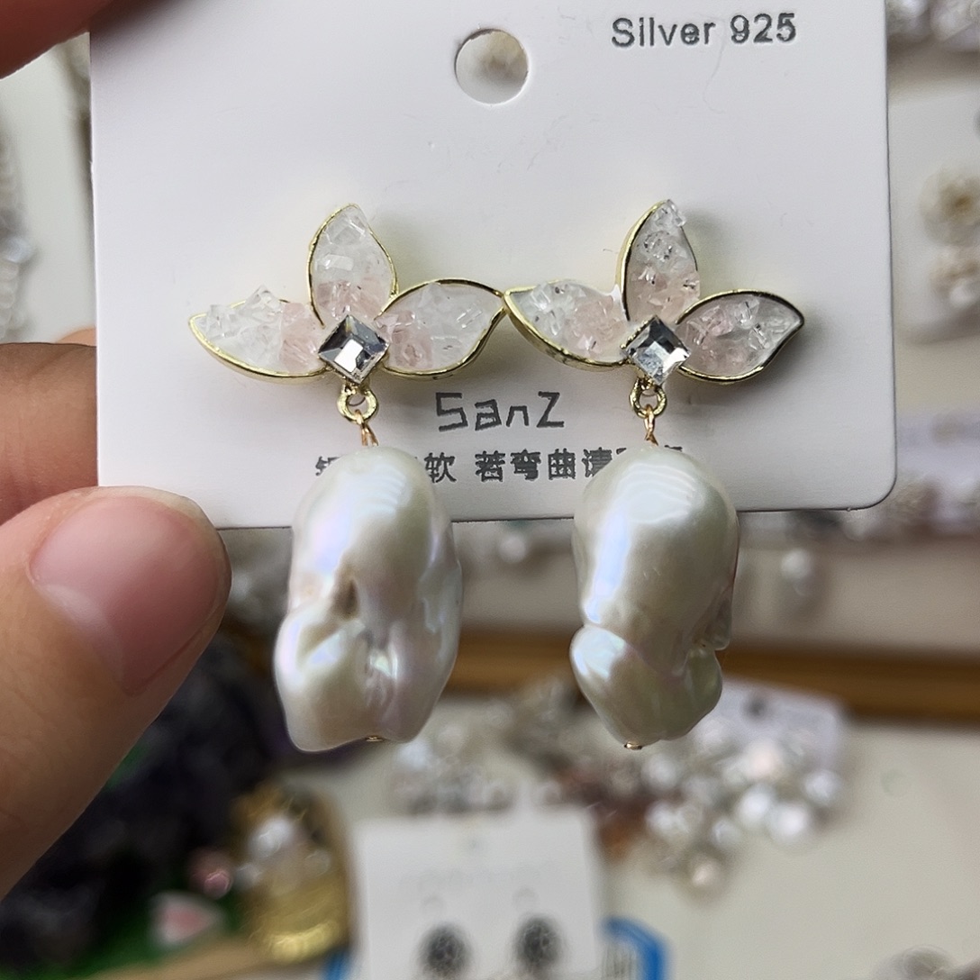 淡水珍珠颈饰未镶嵌