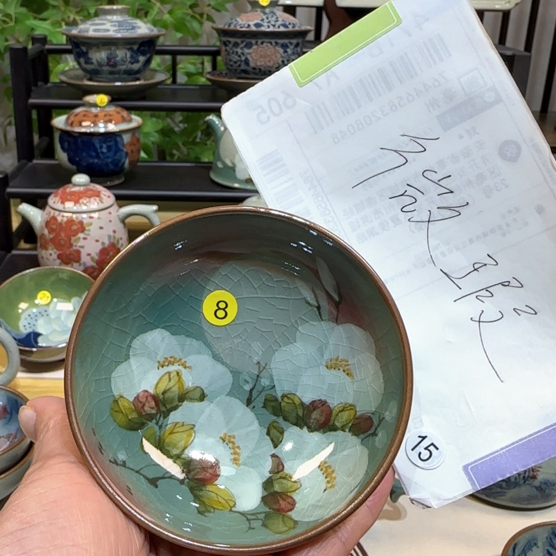 景德镇陶瓷手绘作品