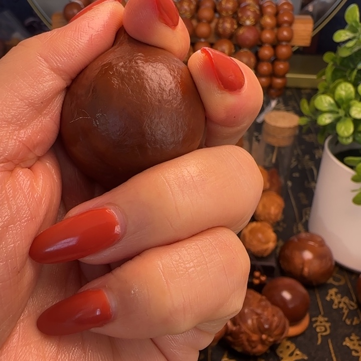 西***）橄榄核手串/手链4.0六生