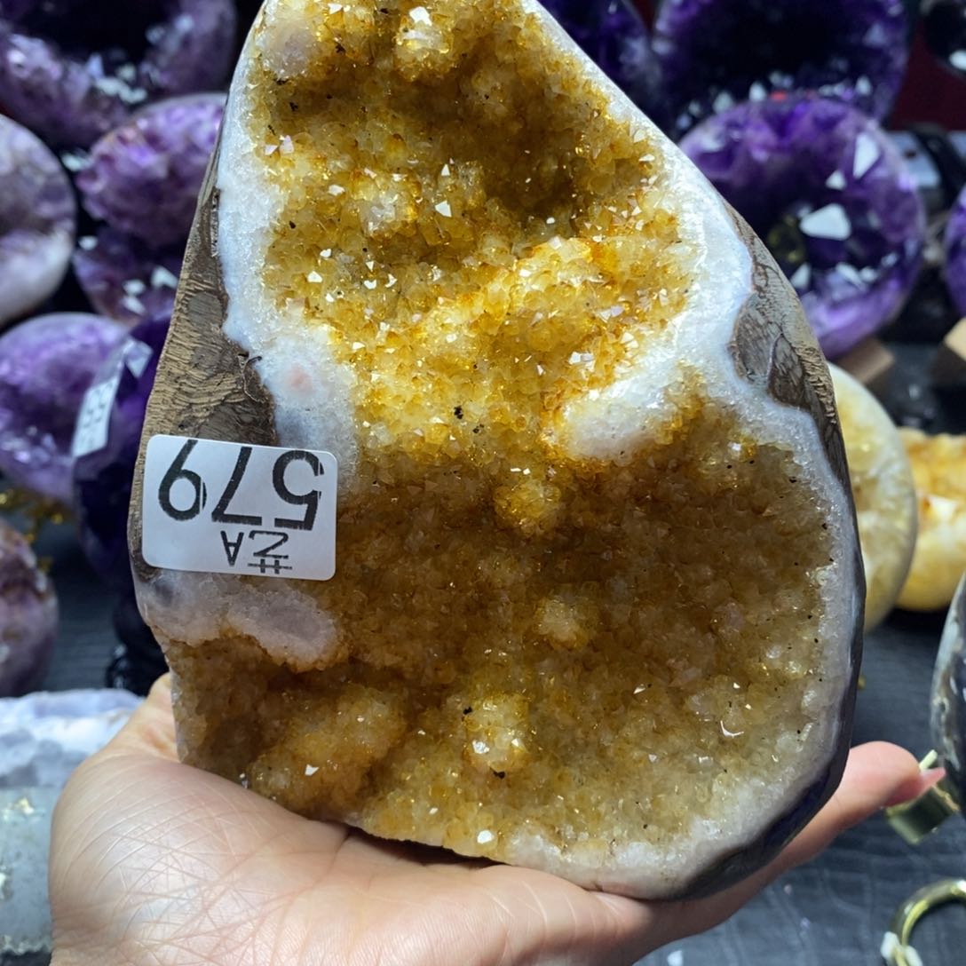 【闪购商品】水晶大型摆件（非配饰）未镶嵌