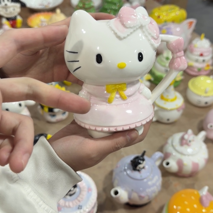 全新正版 釉下彩高温陶瓷