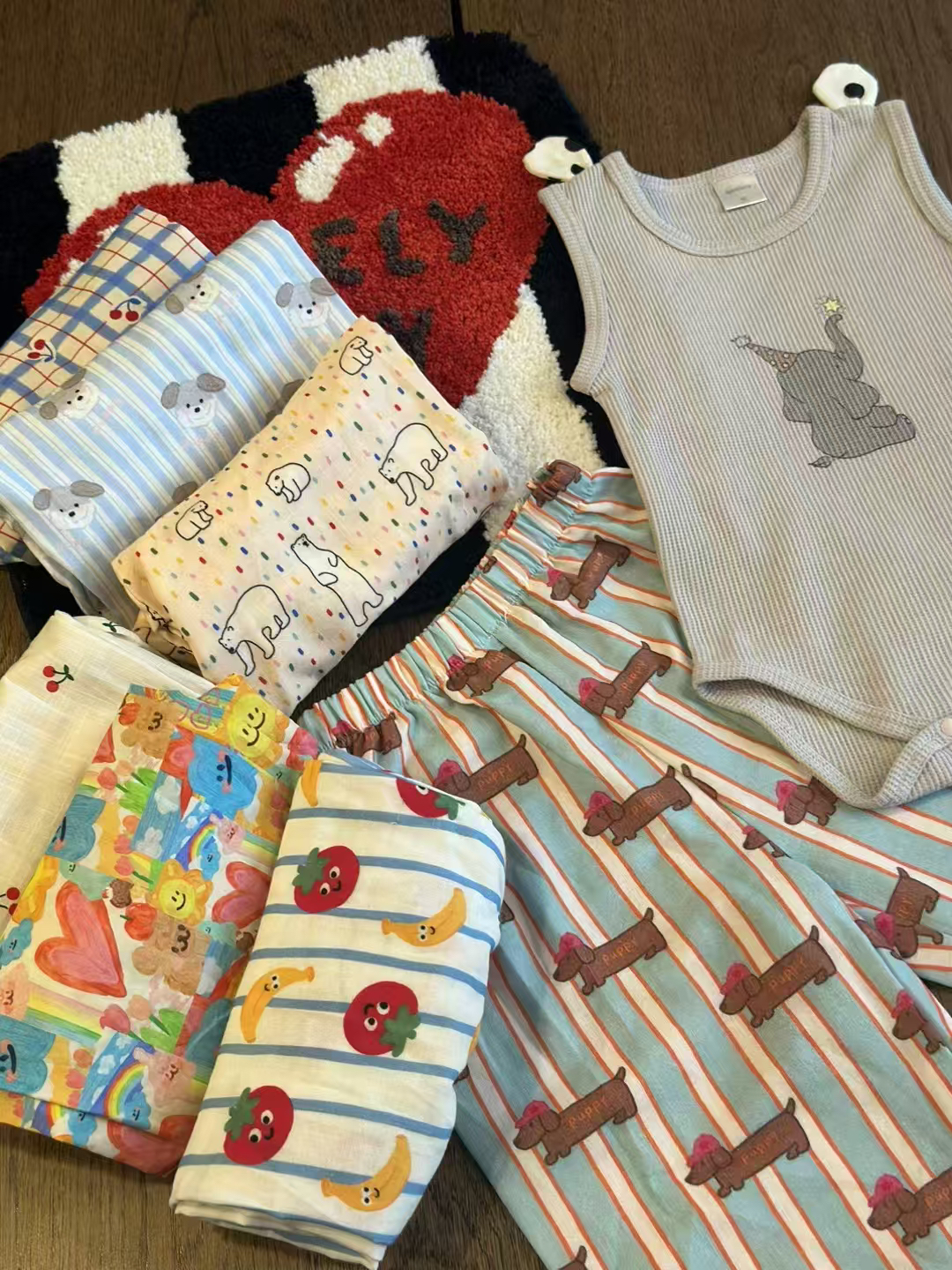 【防蚊裤】绝美花色 宝宝春夏柔软亲肤防蚊裤