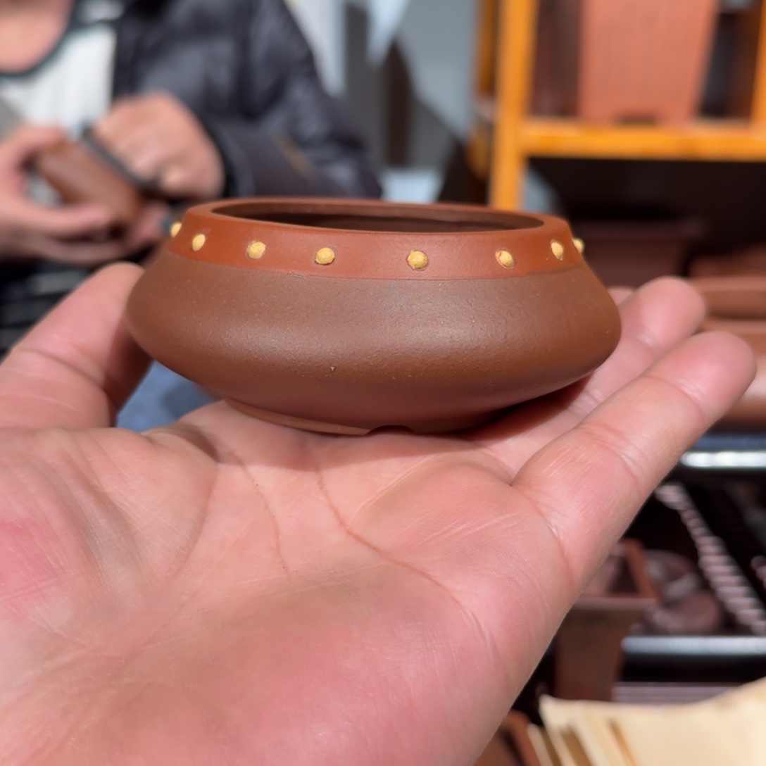 *****紫砂花盆原矿紫泥