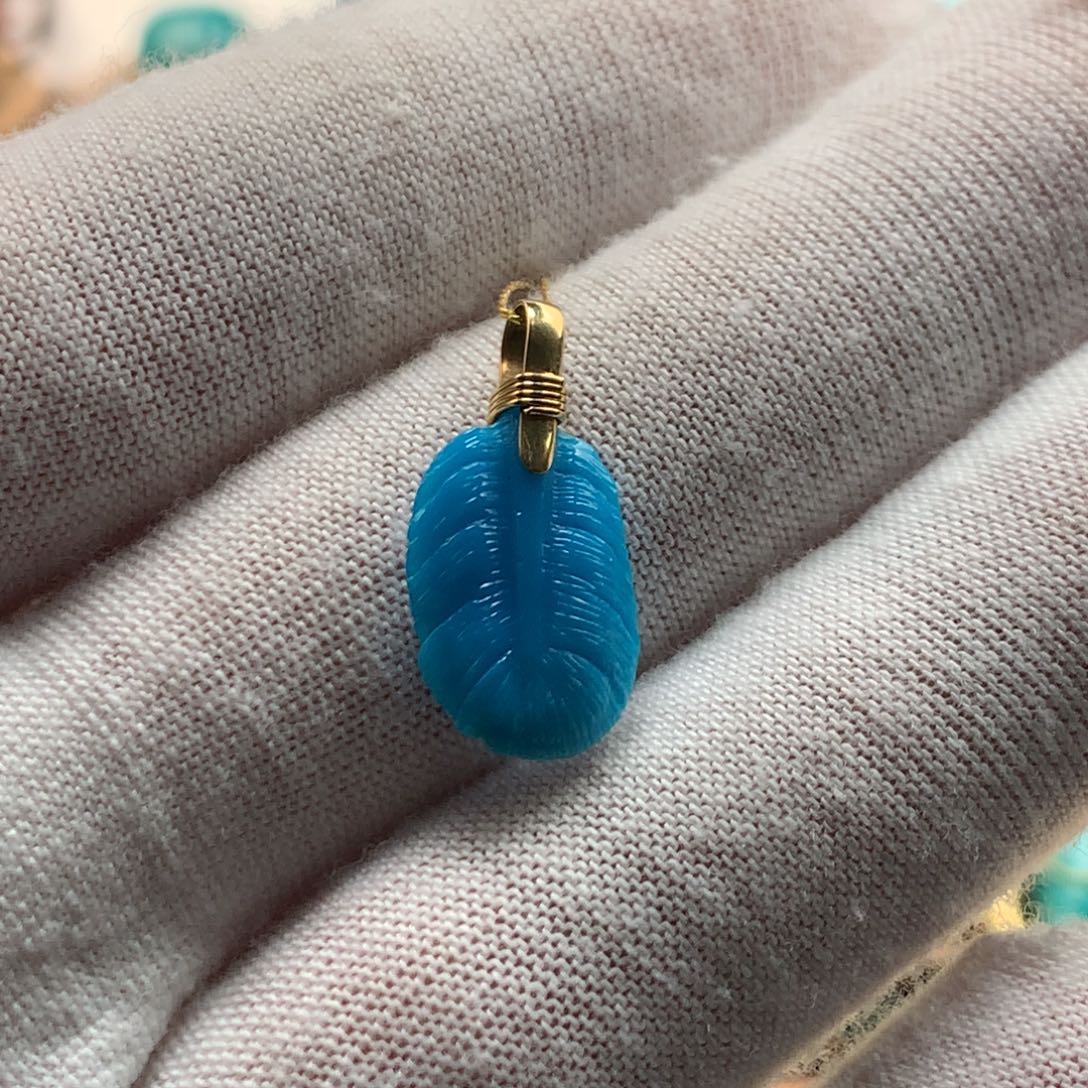 绿松石未镶嵌绿松石