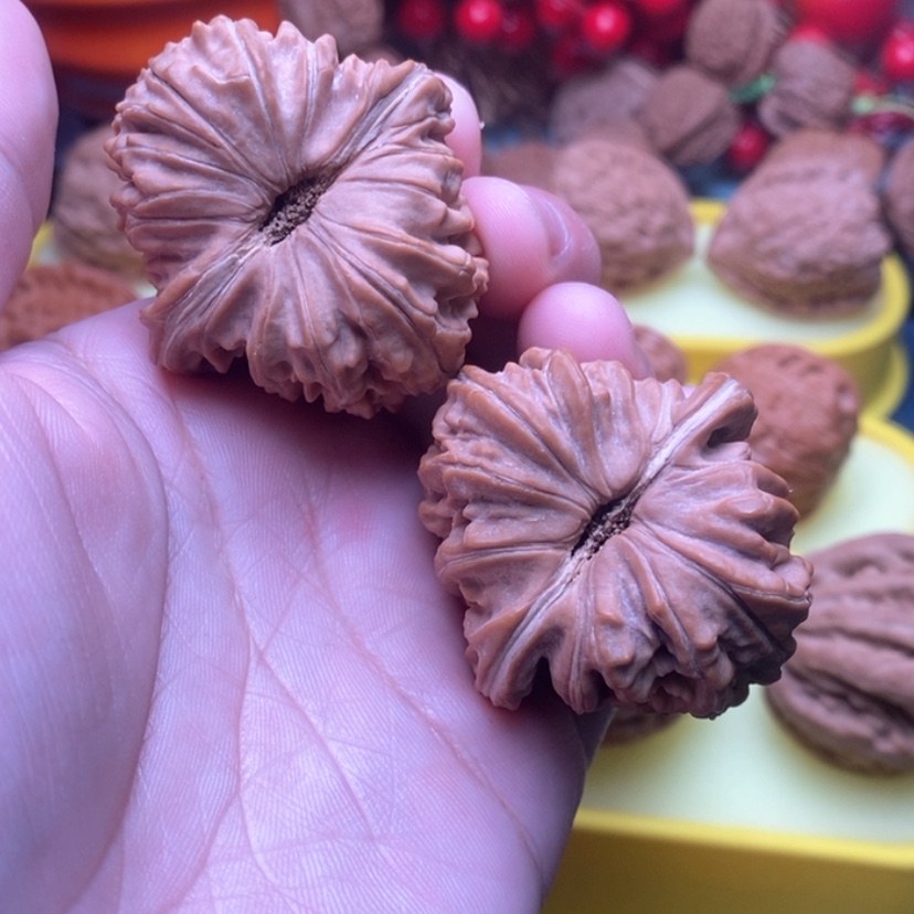 【闪购商品】文玩核桃吊坠40尺拱桥