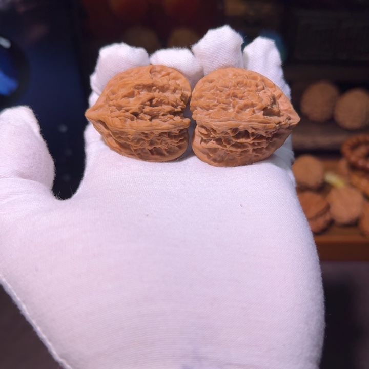 吊坠文玩核桃全品38曹大龙