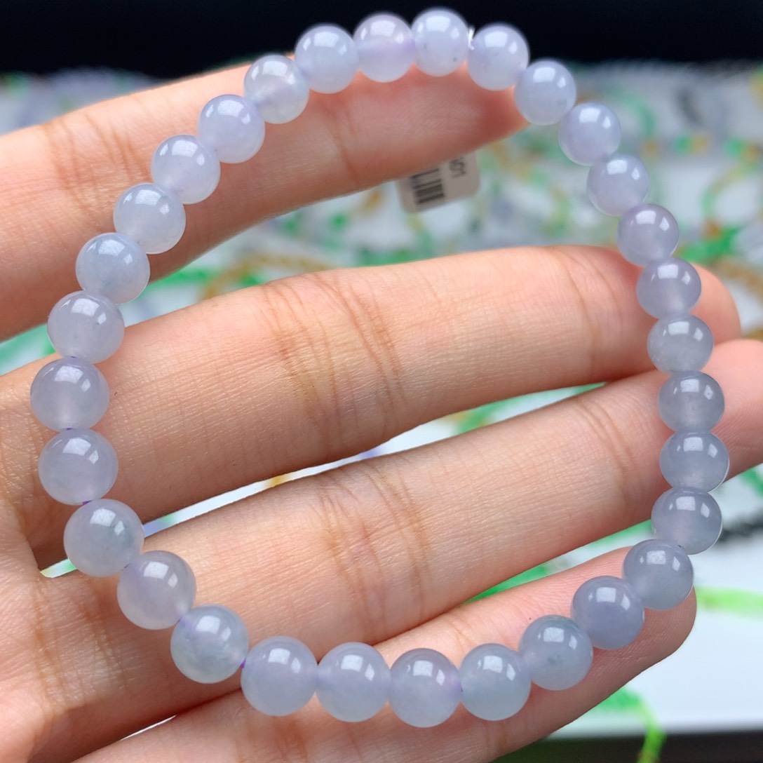 未镶嵌翡翠手链卡