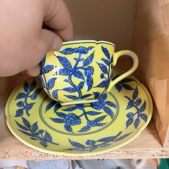 瓷片009 精美瓷器，保真正品