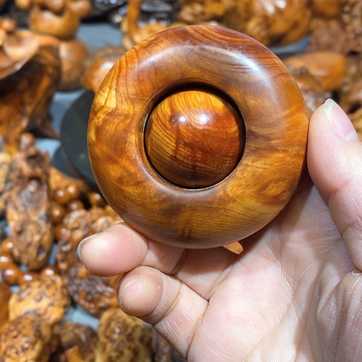 柏木处**和太行崖柏陈化，