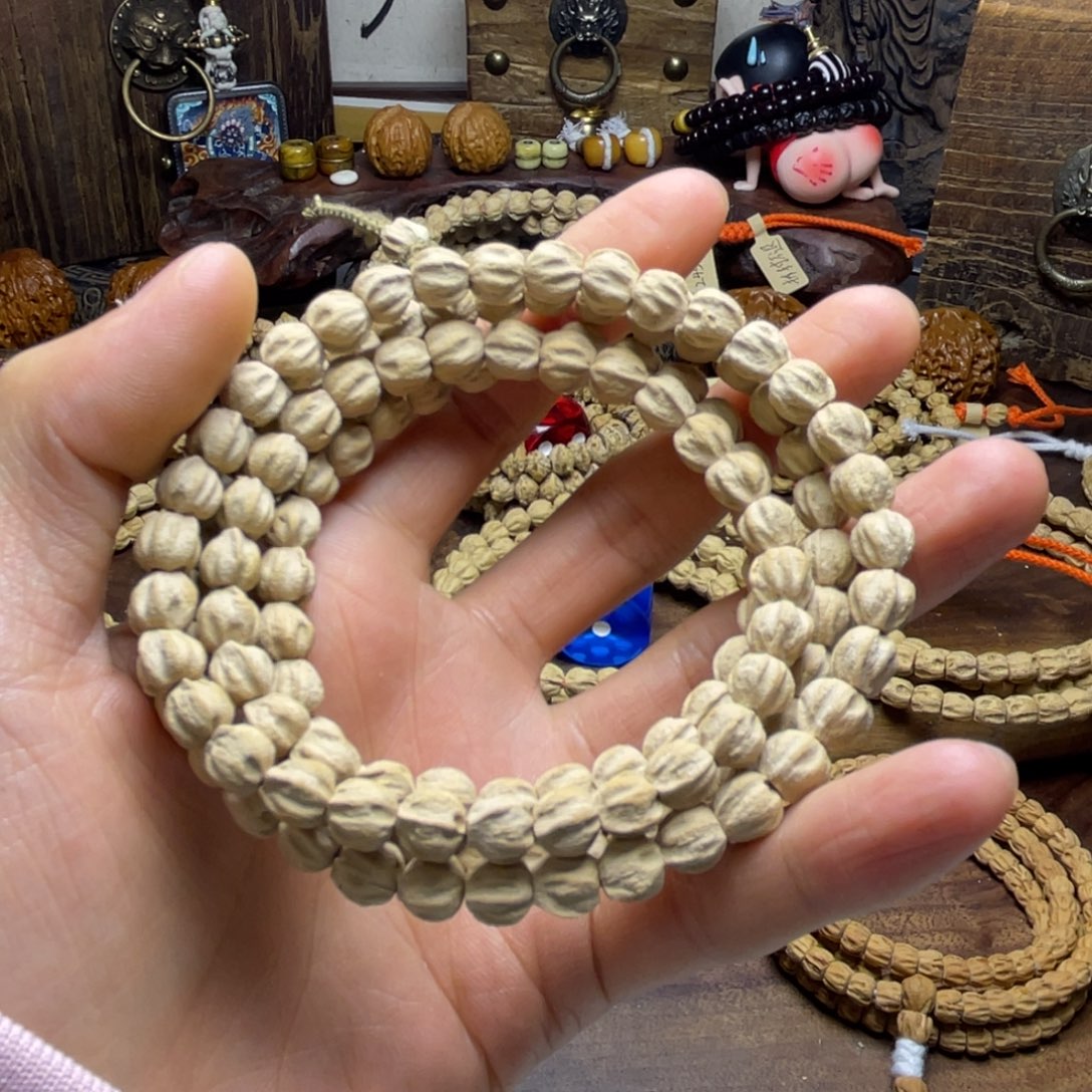 柏香籽/百香籽手串北**虾