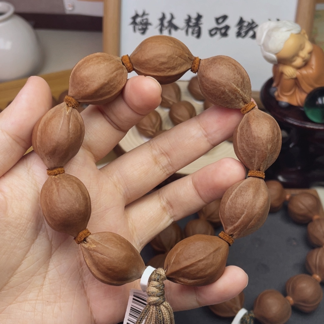 手串/手链橄榄核2028梅林铁核