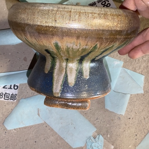 罐6843 微瑕38包邮景德镇陶瓷