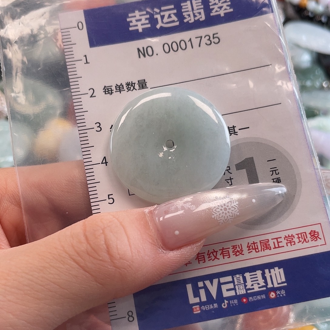 翡翠未镶嵌颈饰hhh