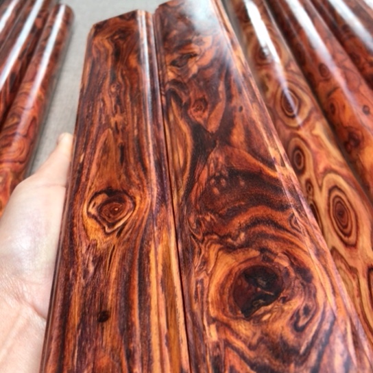 小***军海南黄花梨一对缜尺