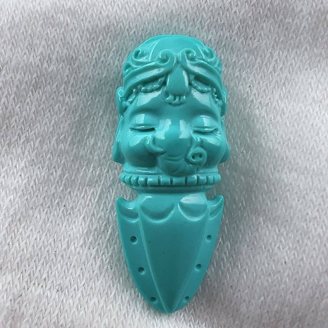 绿松石配饰未镶嵌