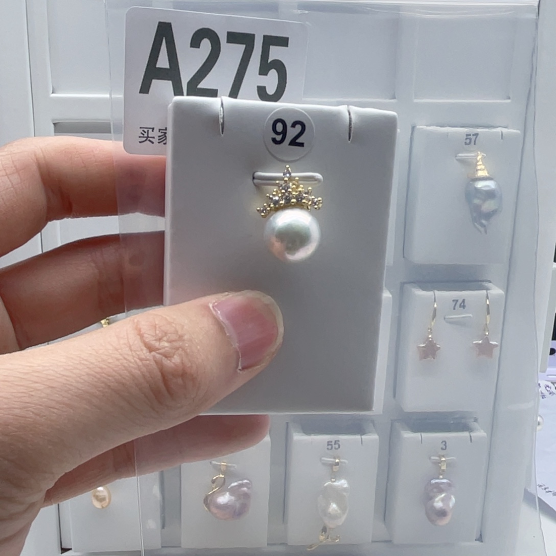 淡水珍珠合金颈饰