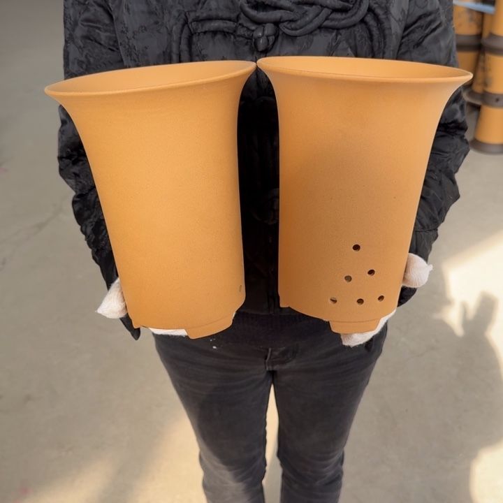 紫砂花盆 包邮包破损