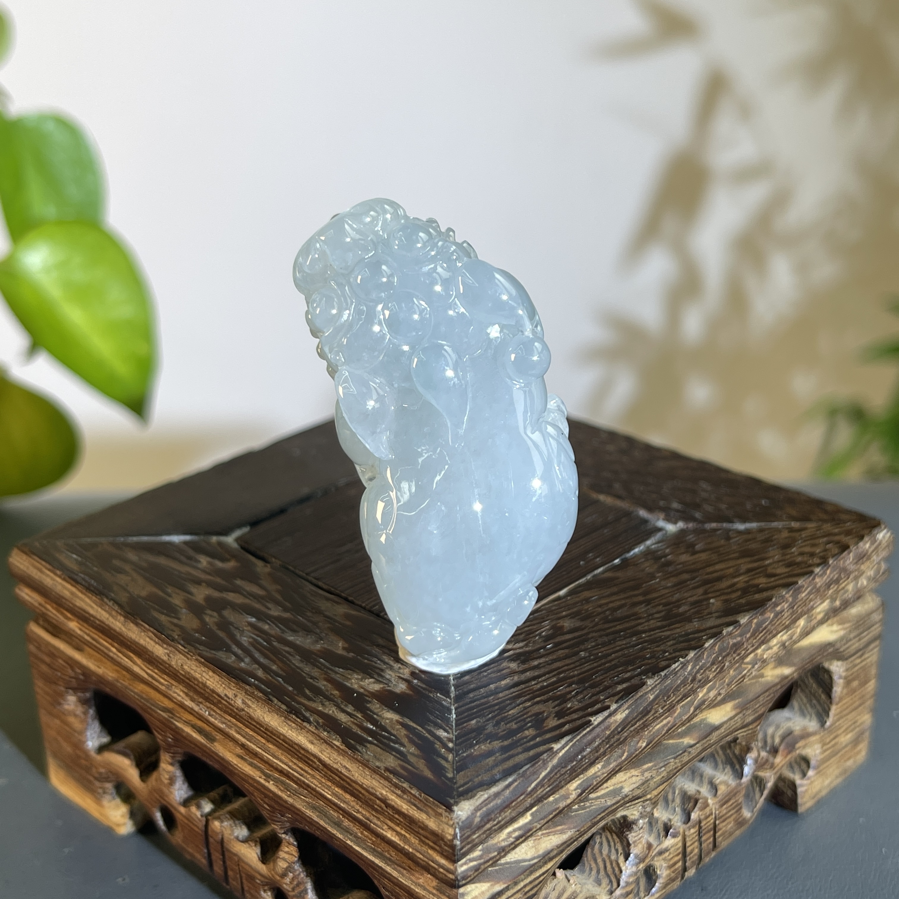 JTW29-43  天然缅甸A货翡翠   貔貅