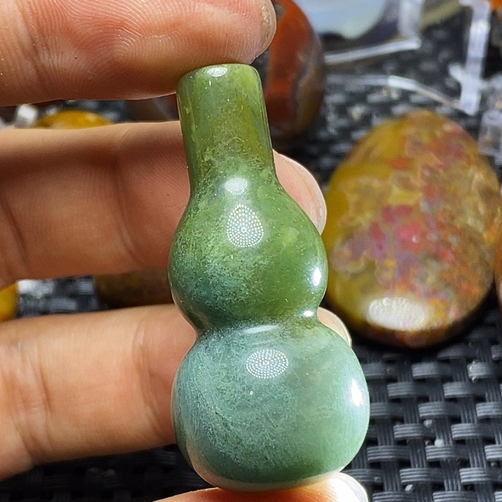 村***哥玛瑙/玉髓未镶嵌颈饰