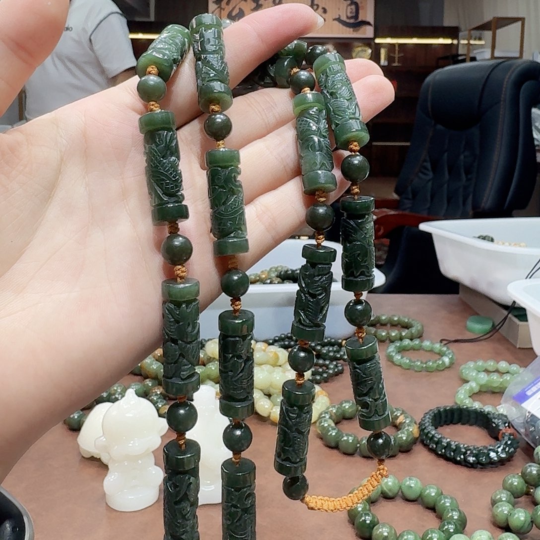 手串未镶嵌和田玉
