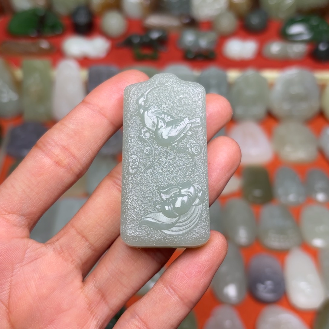 和田玉一一未镶嵌