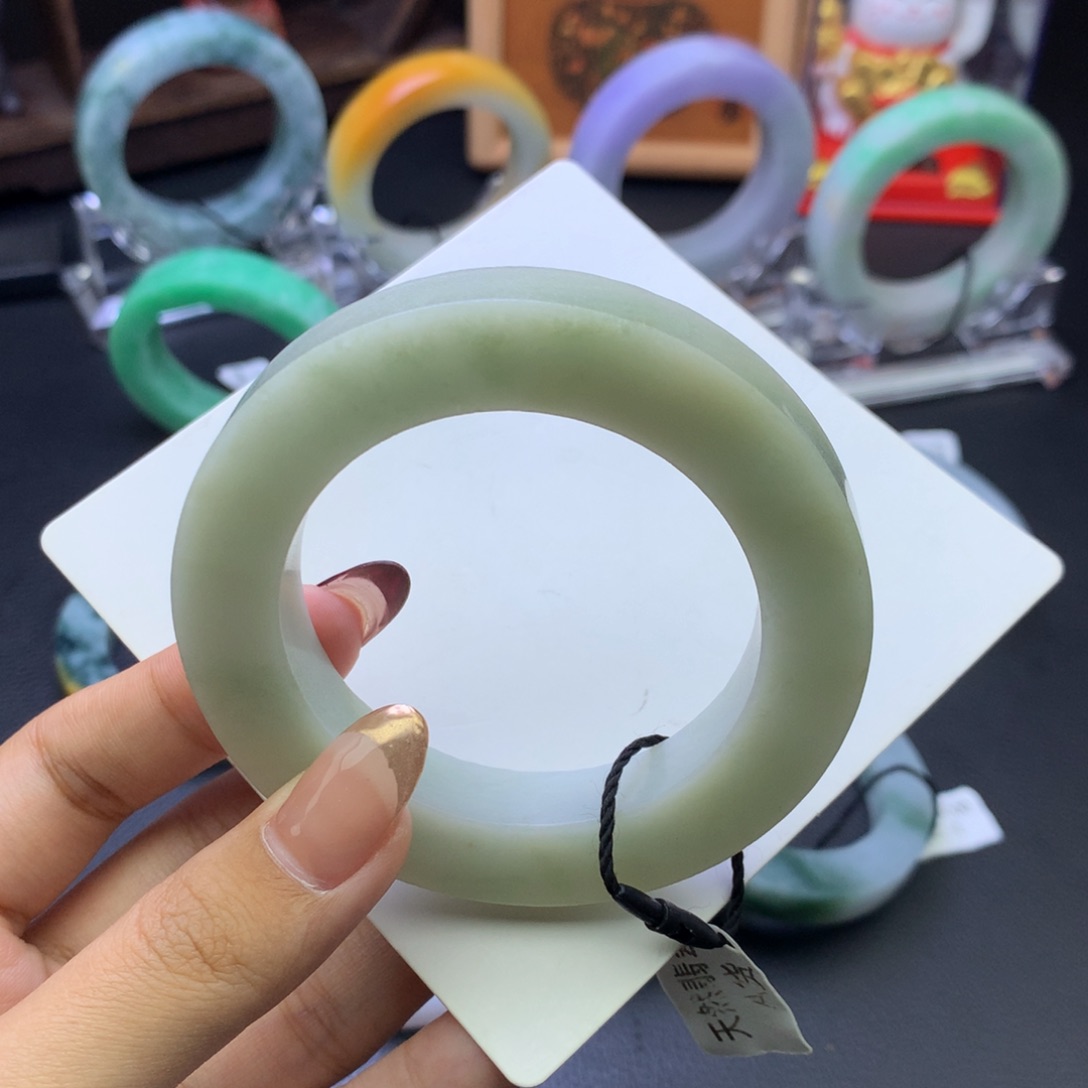 定制翡翠正圈未镶嵌