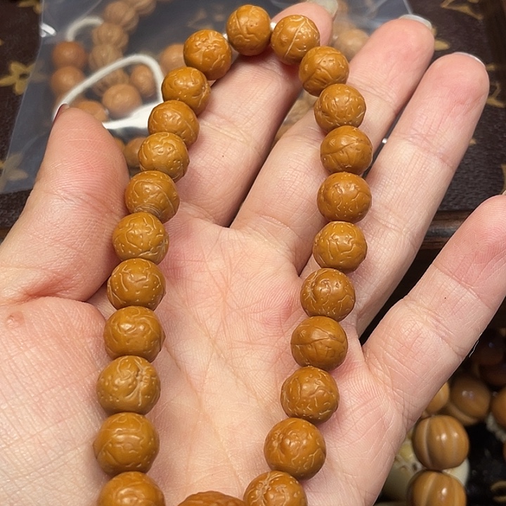 木莫****^全品凤眼手持。     