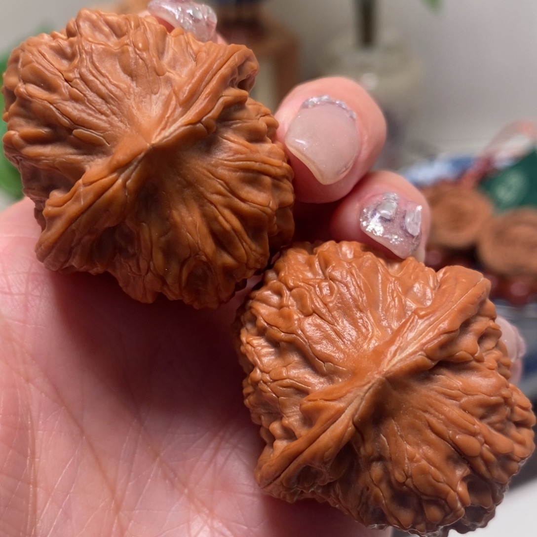 把件文玩核桃41尺寸全品蓟县元宝