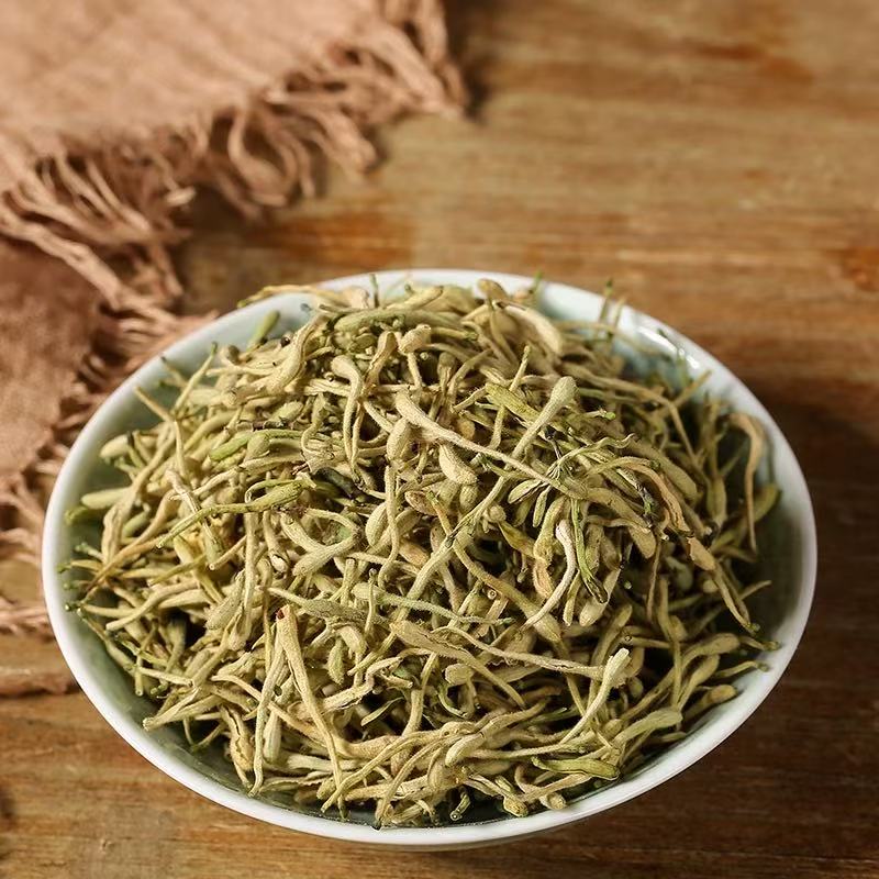 金银花，干的金银花，泡茶首选，净重
