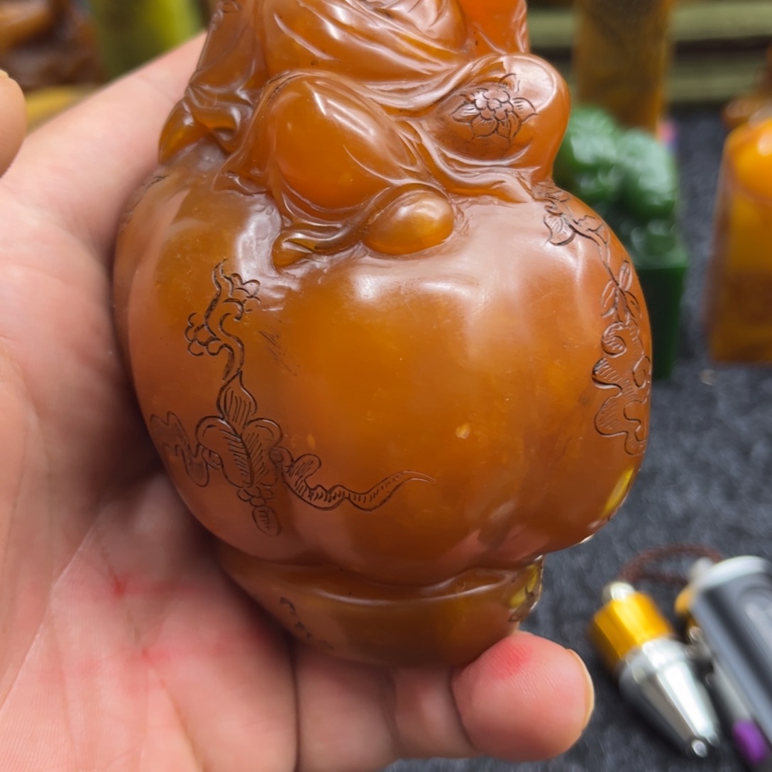芝***啡印石寿山石888888888
