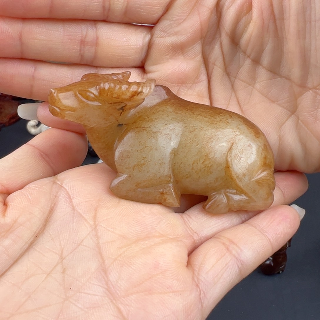 和田玉挂件未镶嵌山