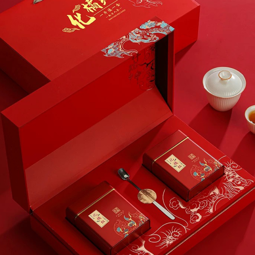 礞石山正宗化州橘红陈年化州橘红礼品盒装