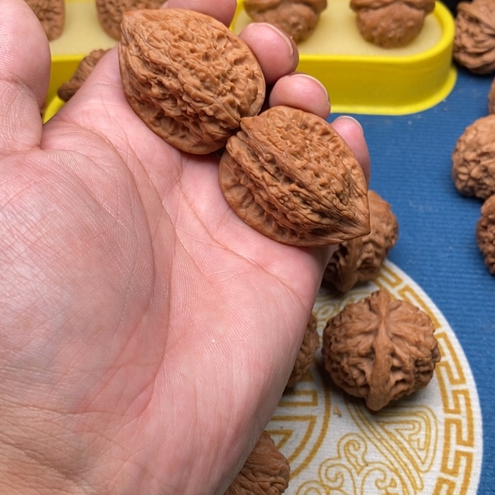 核桃手串/手链鸡心34加