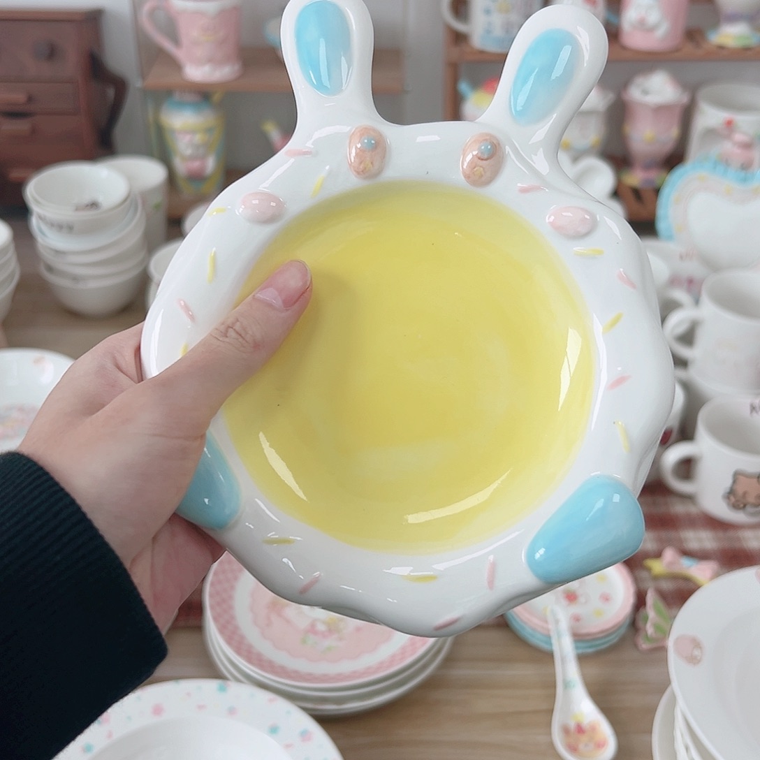 超级可爱高温陶瓷