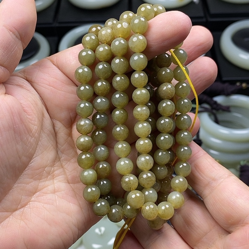 【闪购商品】手链未镶嵌和田玉