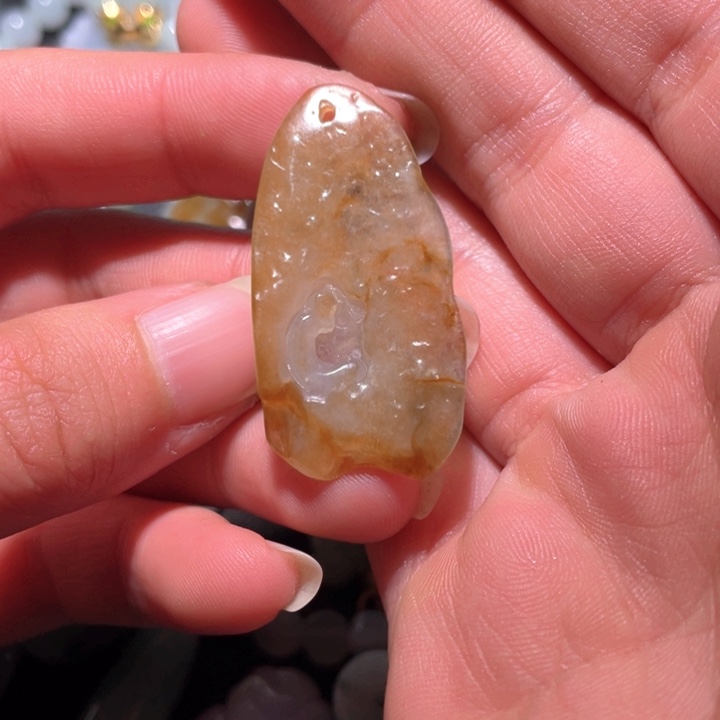 【闪购商品】翡翠颈饰未镶嵌天然翡翠