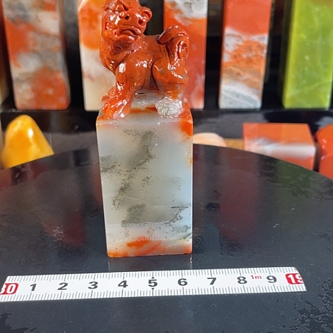 寿山石印石解*寿山石印石