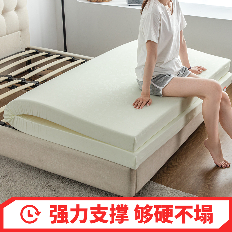 定制120D150D高密度海绵床垫榻榻米垫100D家用卧室学生宿舍单人床