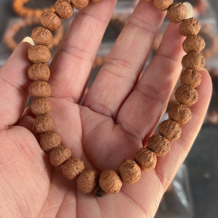 文玩核桃手串枣核